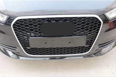 AUDI A6 2012-2014 IÇIN UYUMLU PANJUR RS6 KROM/NIKELAJ CERCEVE